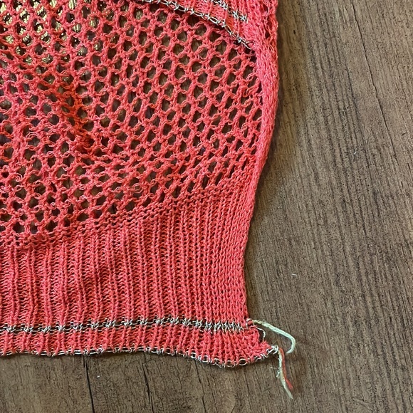 Xception delicate knit high low sweater. - Picture 5 of 5